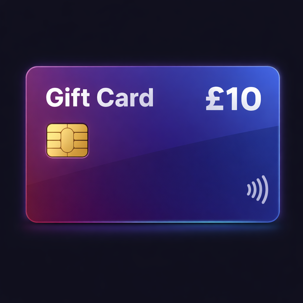 £10 Gift Card
